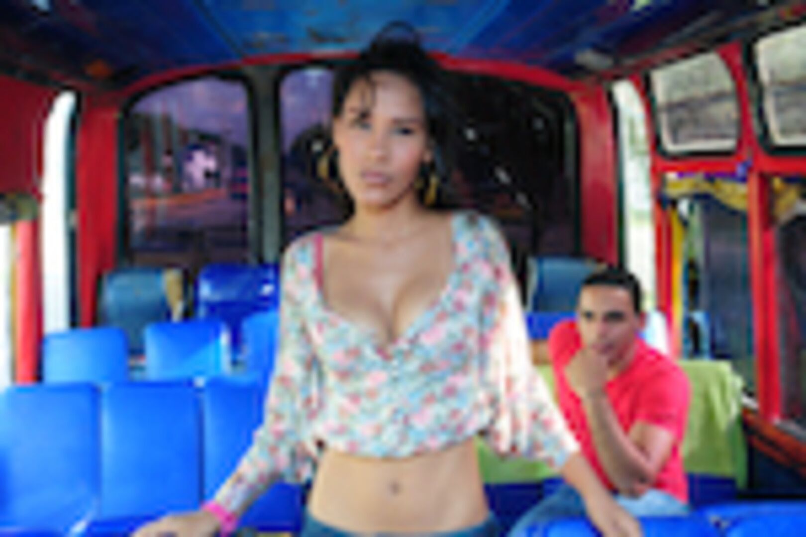La Morena de Fuego!