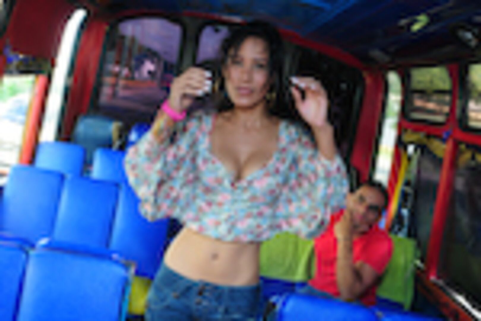 La Morena de Fuego!