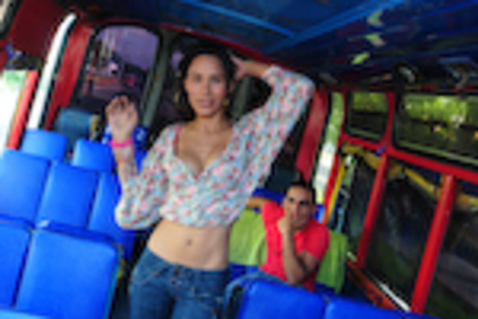 La Morena de Fuego!