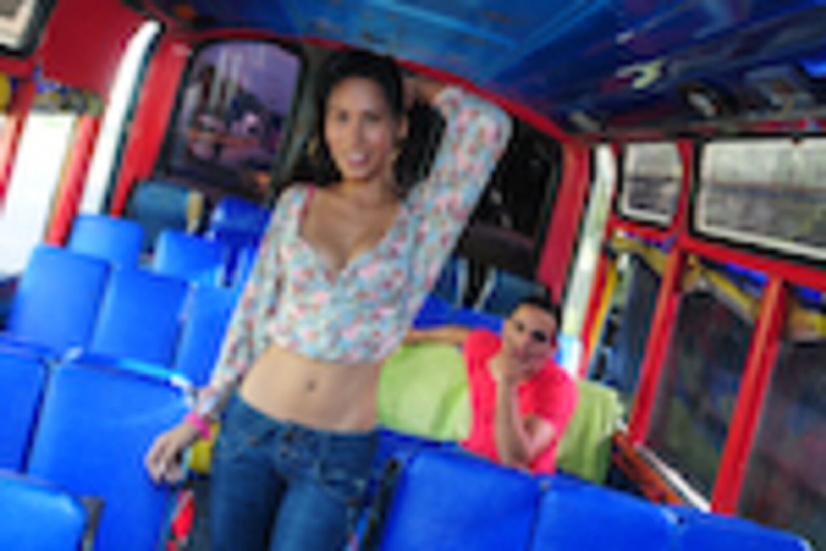 La Morena de Fuego!