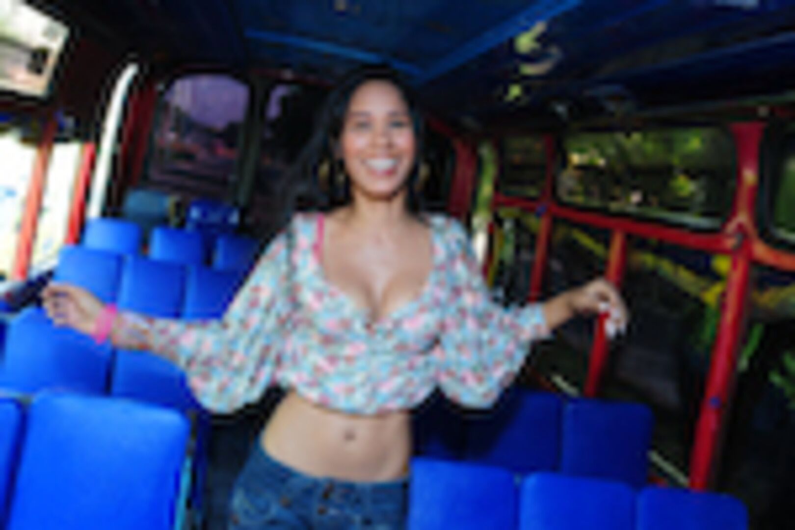 La Morena de Fuego!