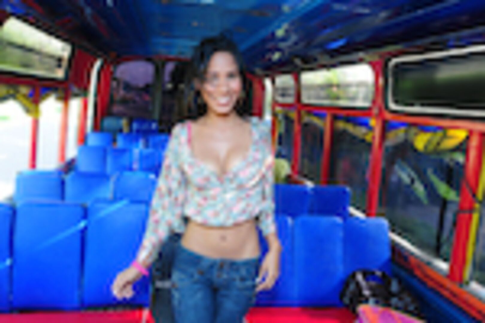 La Morena de Fuego!