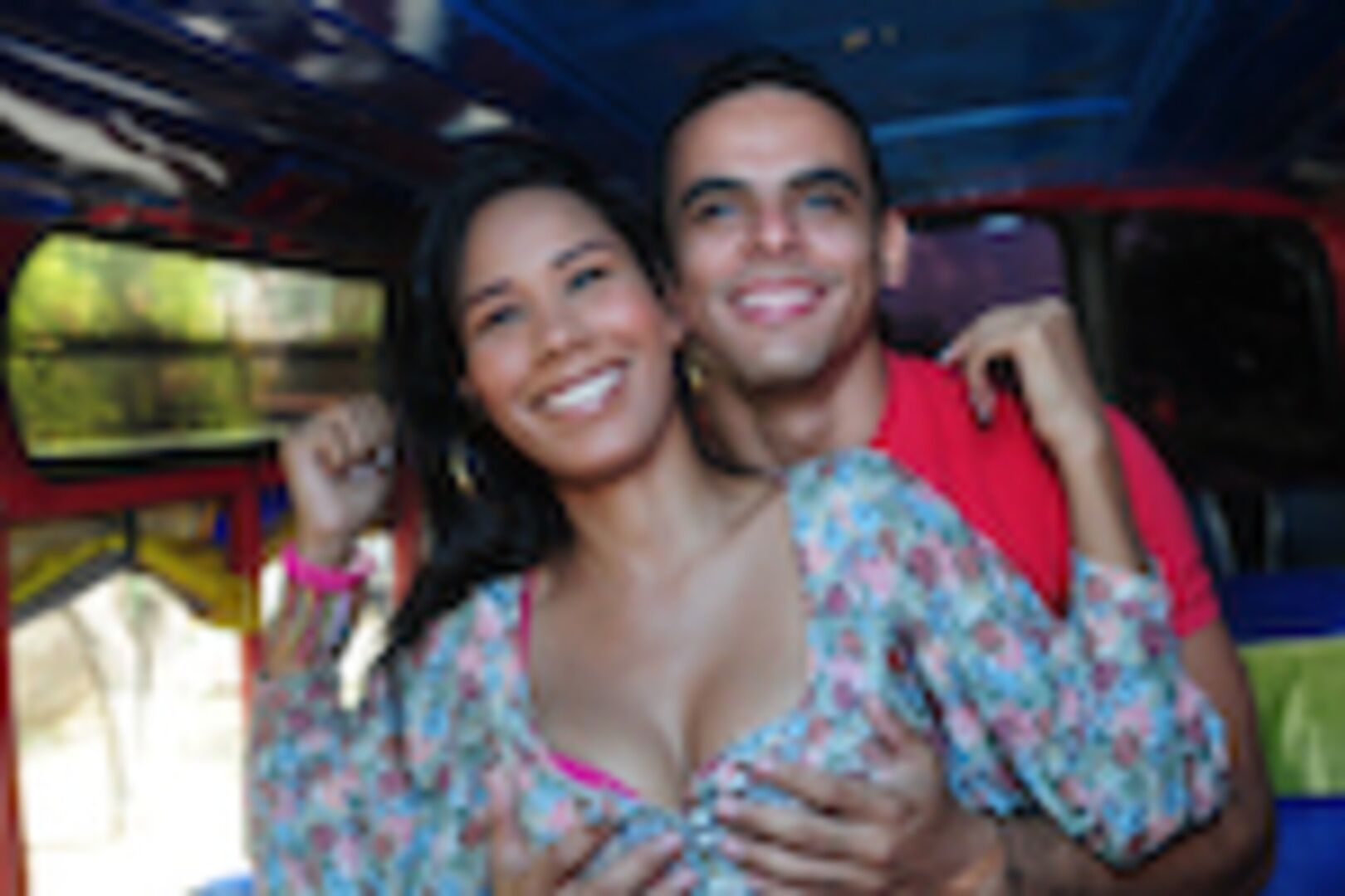 La Morena de Fuego!
