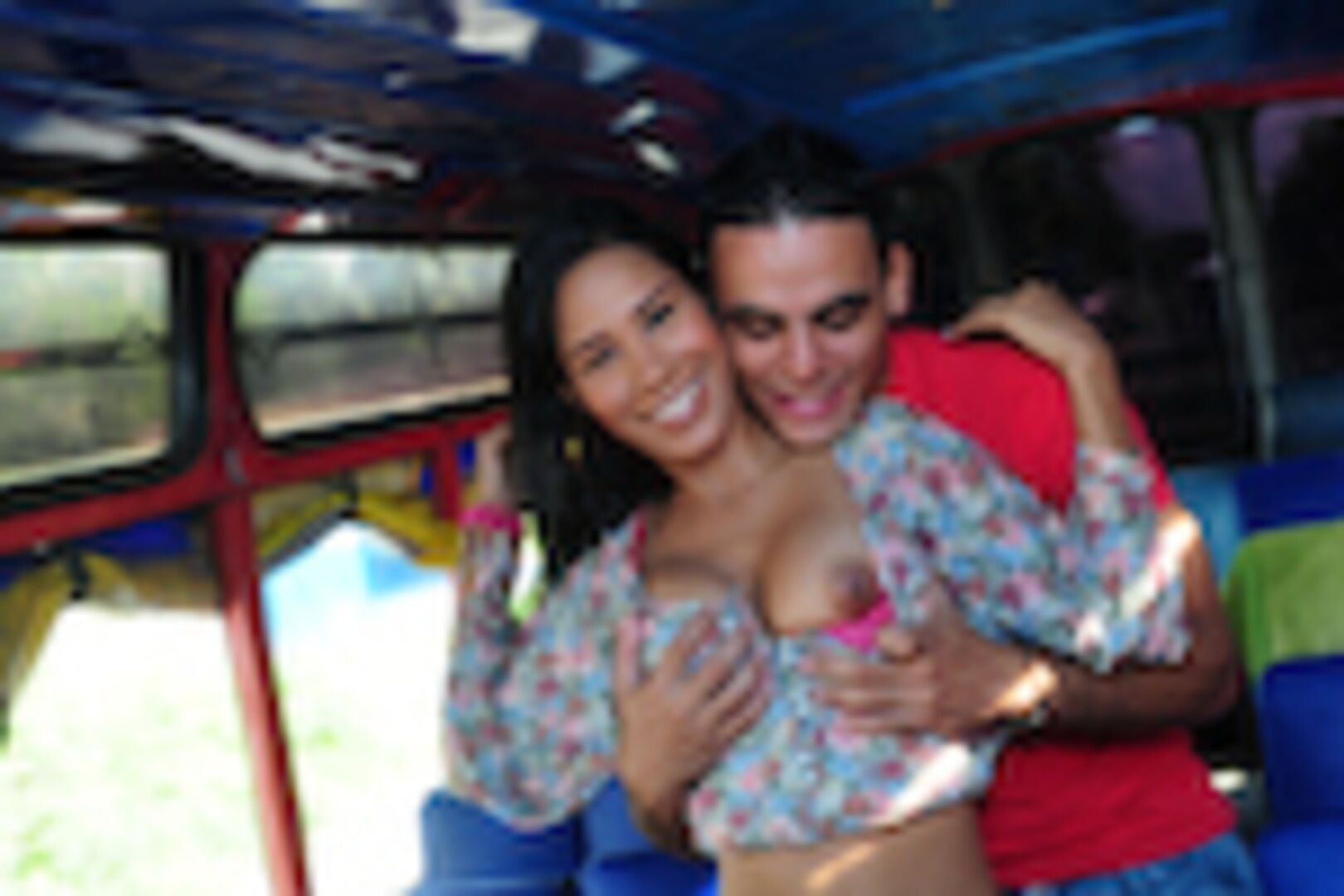 La Morena de Fuego!