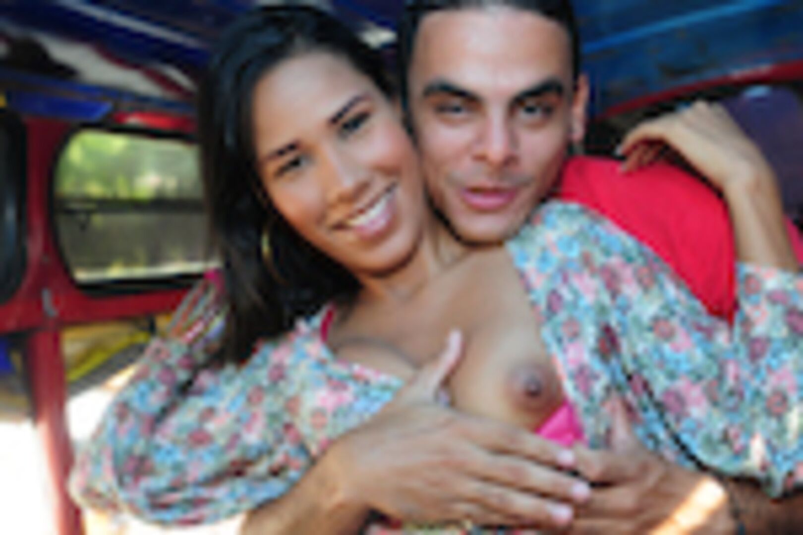 La Morena de Fuego!