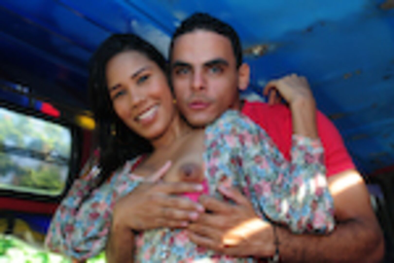 La Morena de Fuego!
