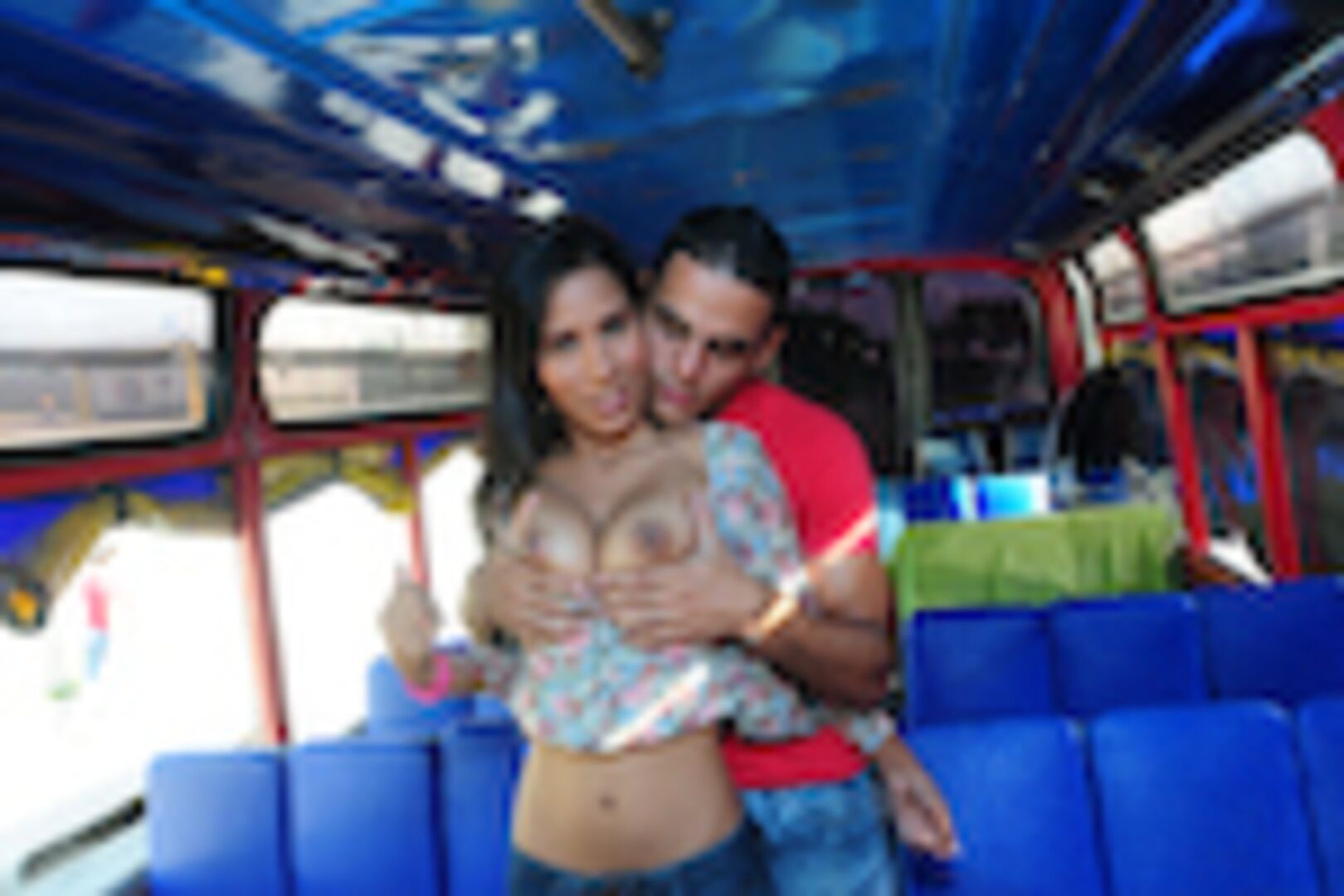 La Morena de Fuego!