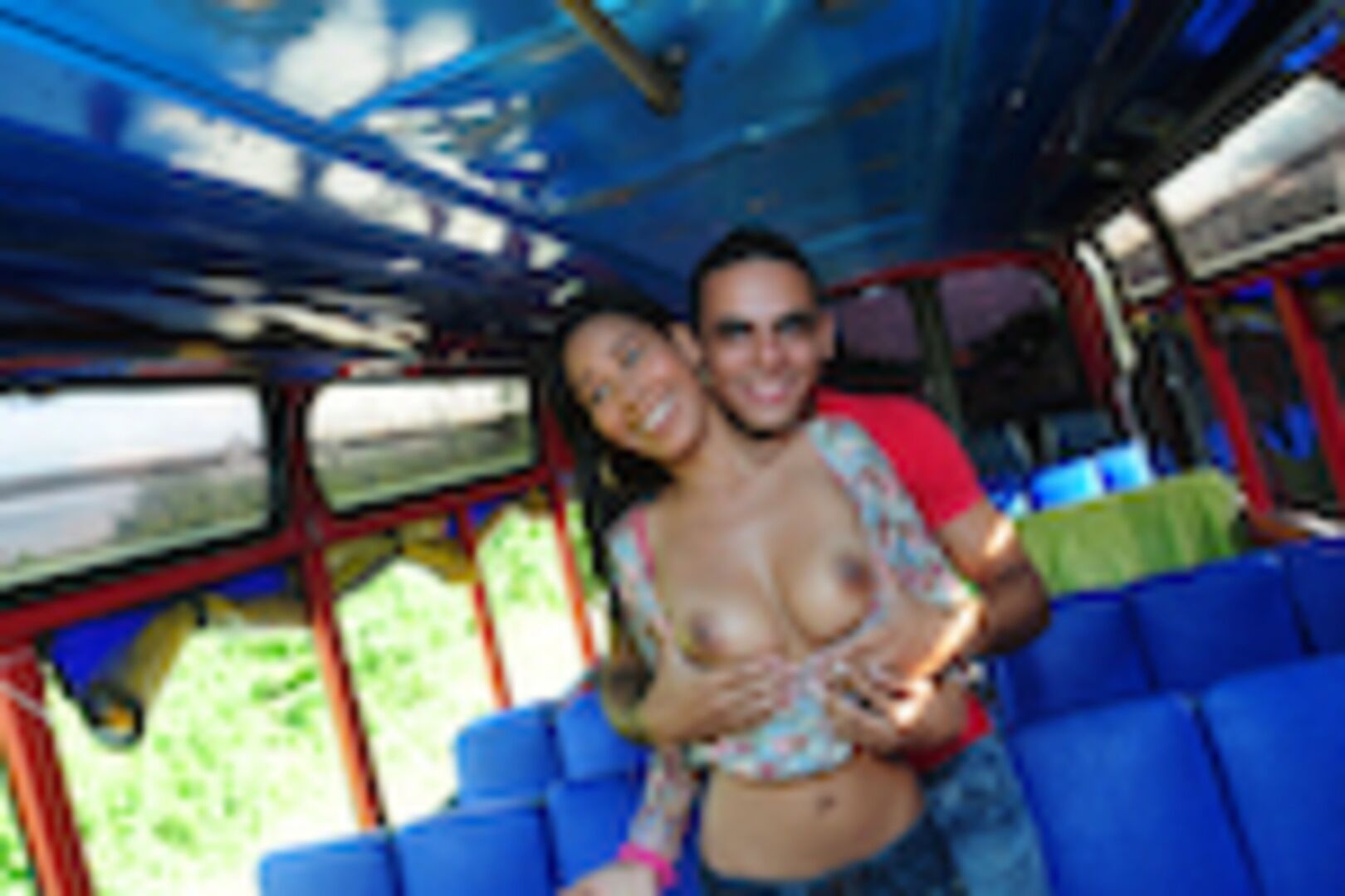 La Morena de Fuego!