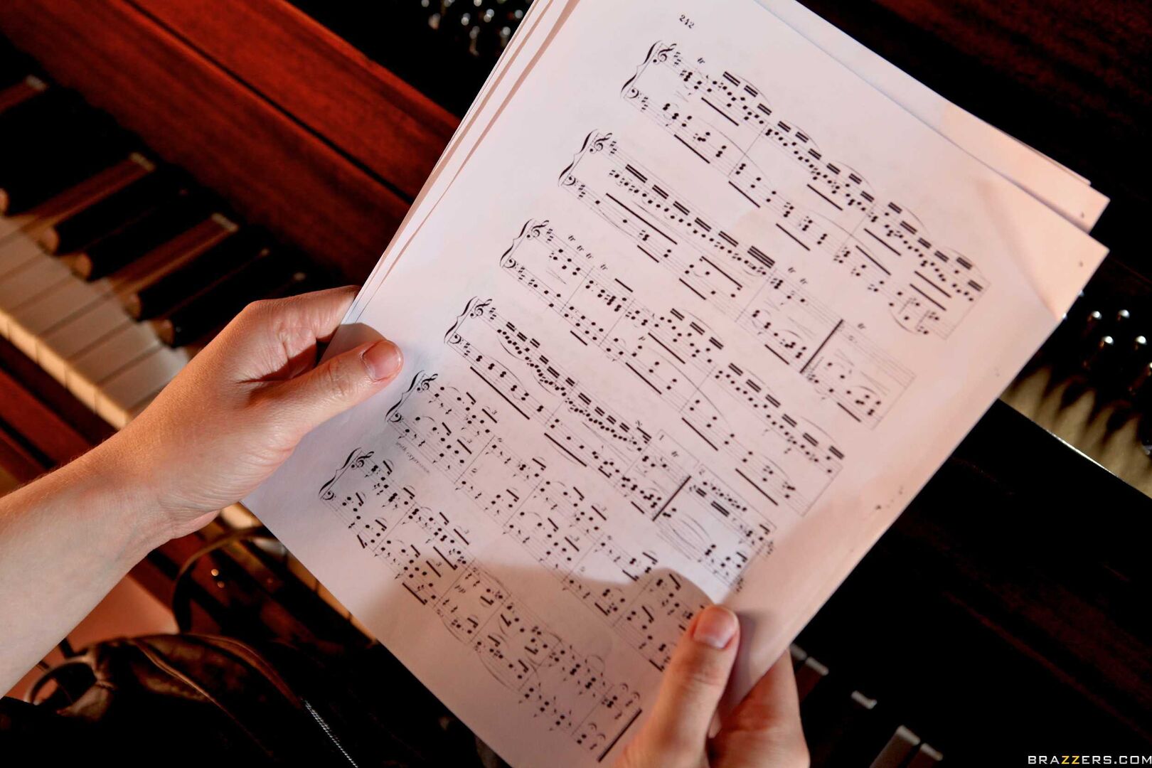 Porking the Piano Professor