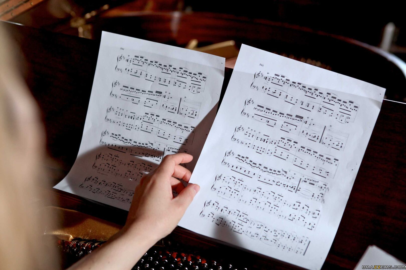 Porking the Piano Professor