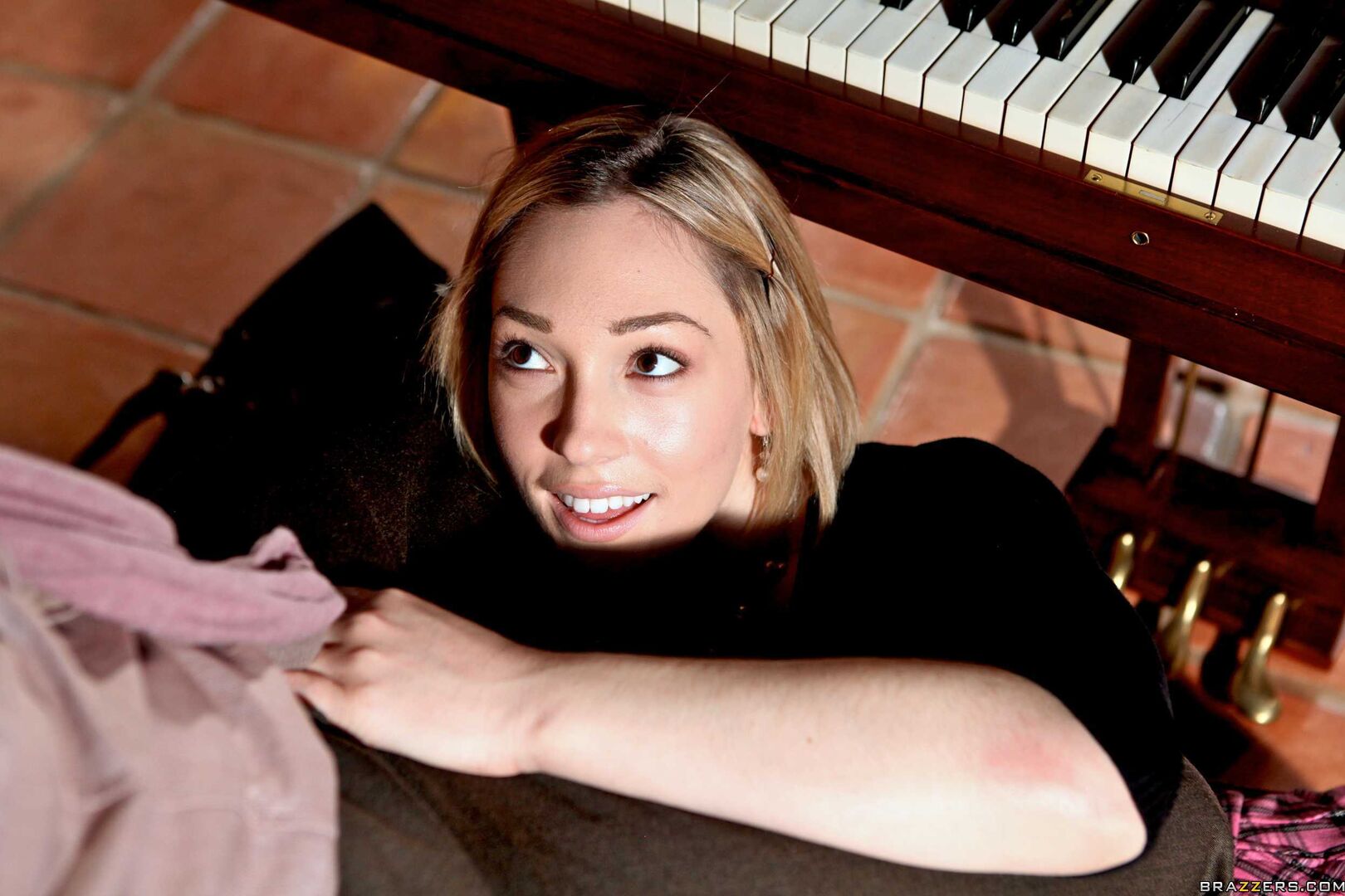 Porking the Piano Professor