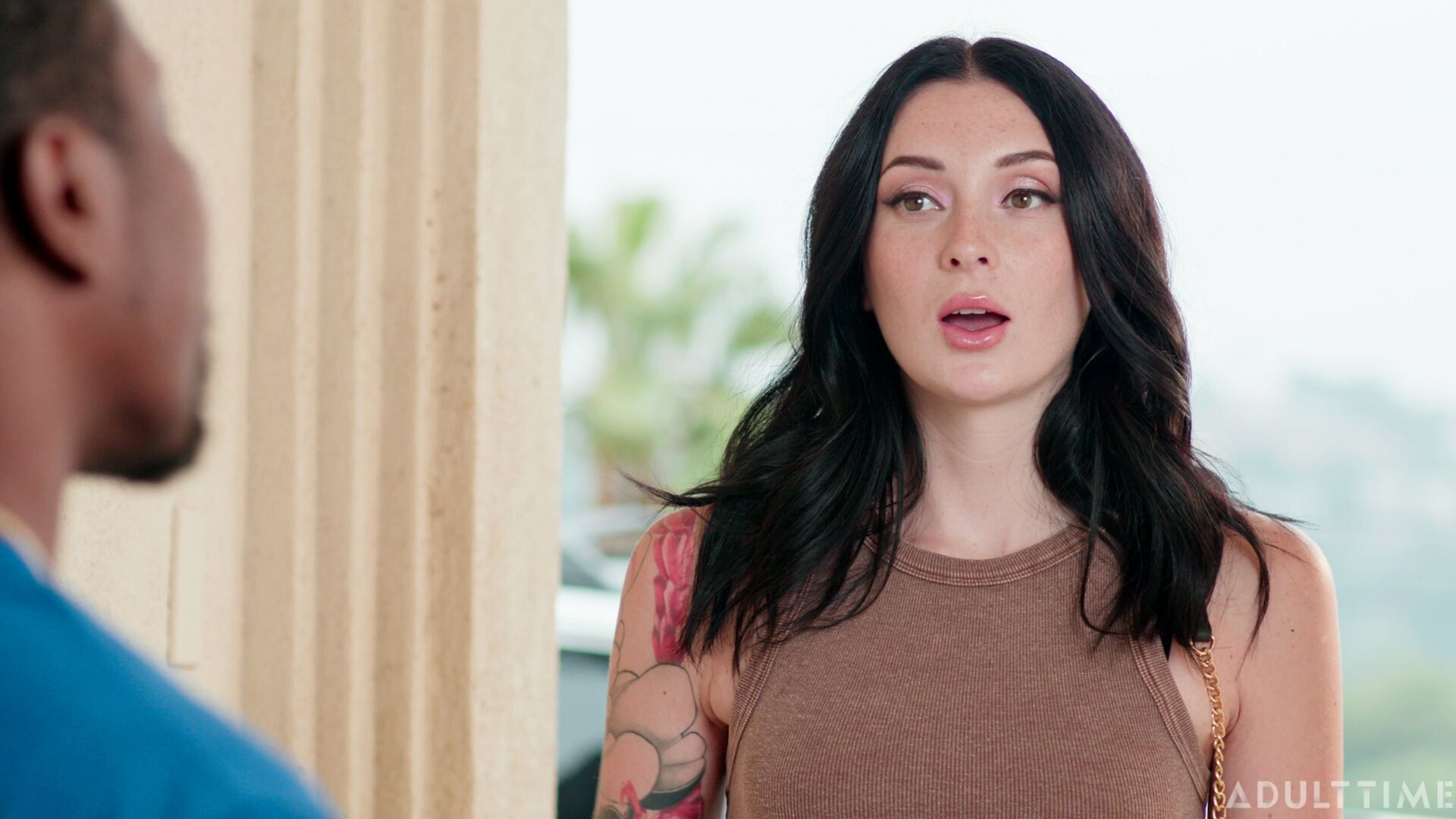 The Twin Who'll Do Anal