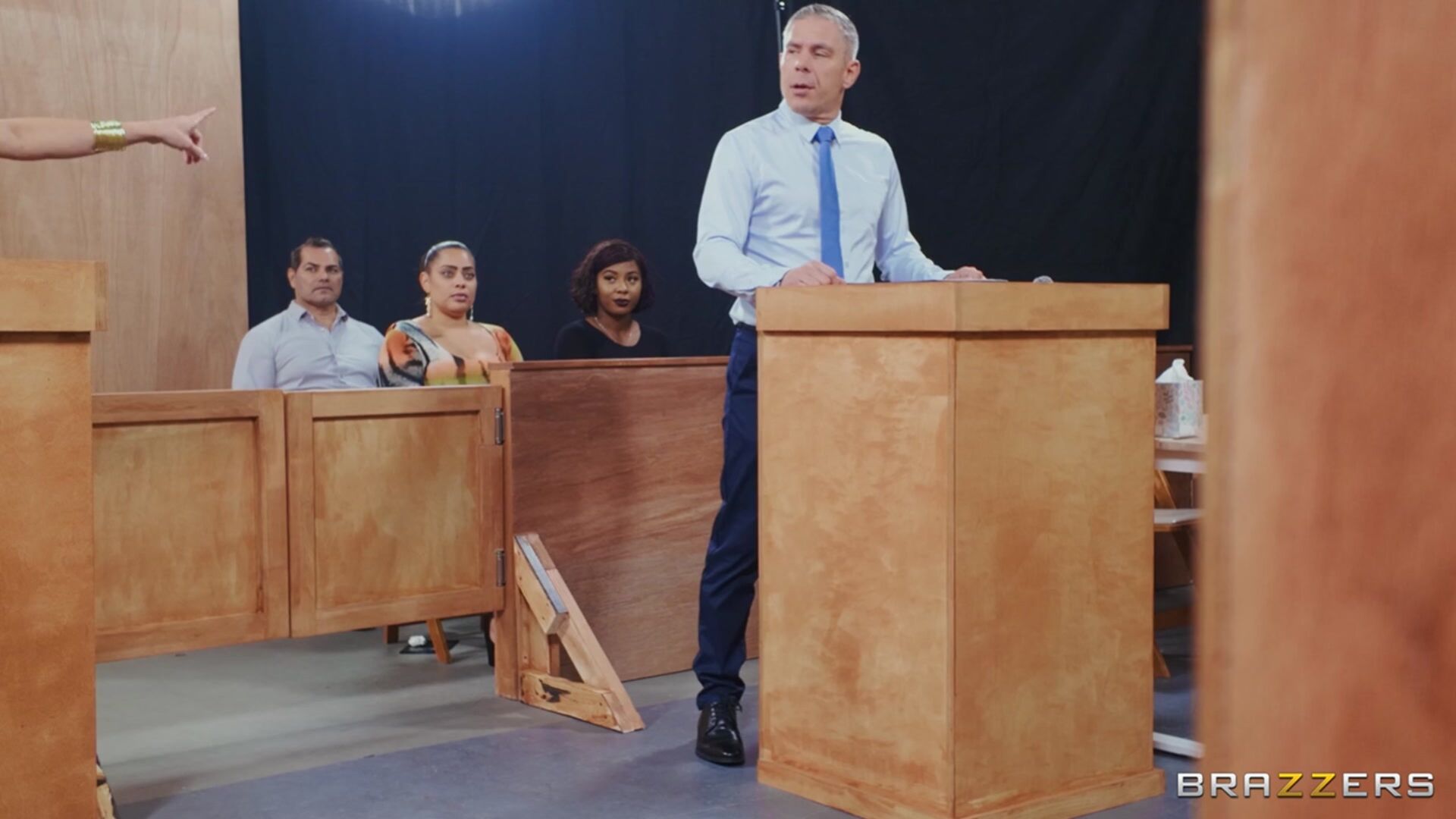 Disorder In The Court!