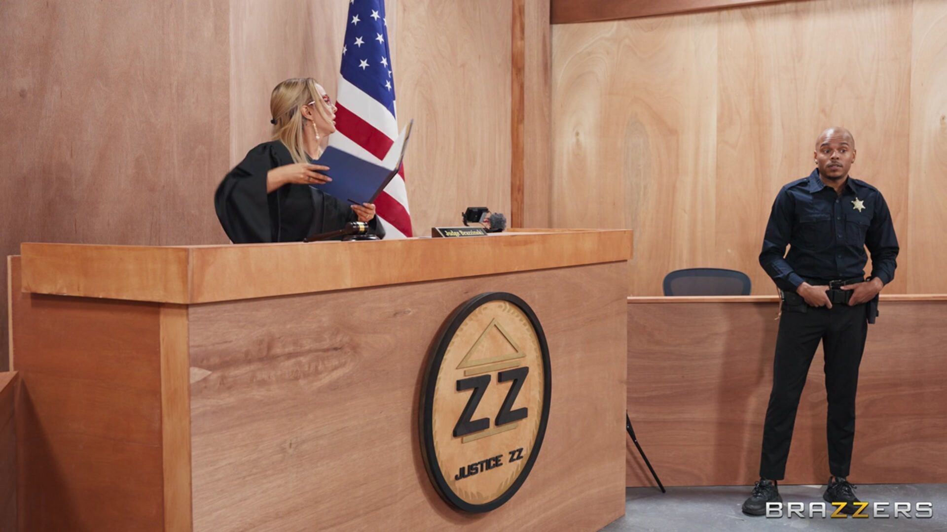 Disorder In The Court!