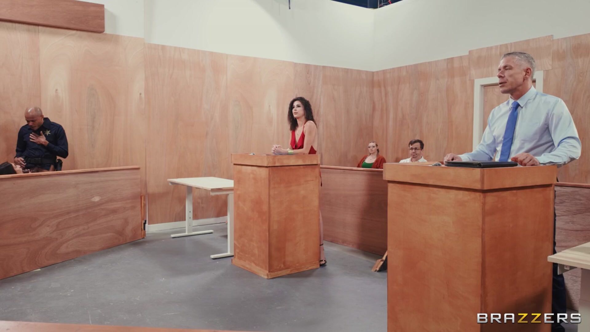 Disorder In The Court!