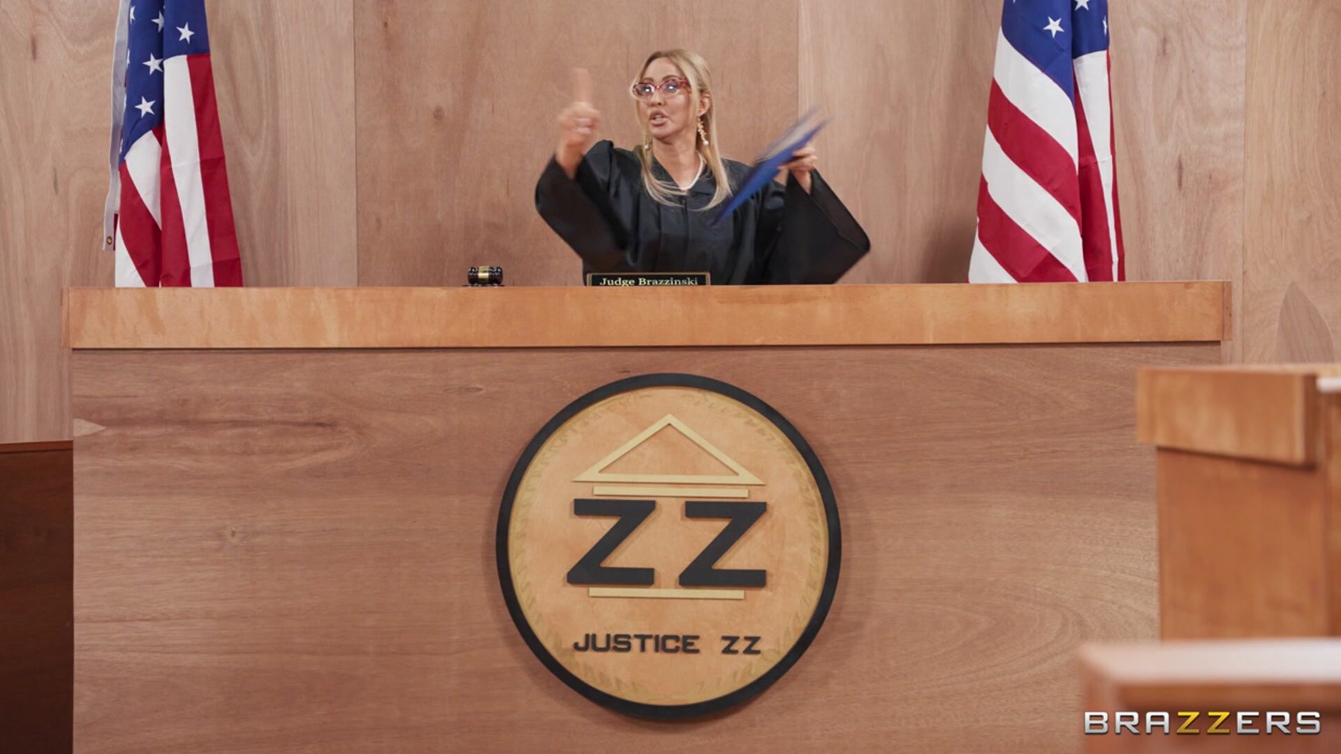 Disorder In The Court!