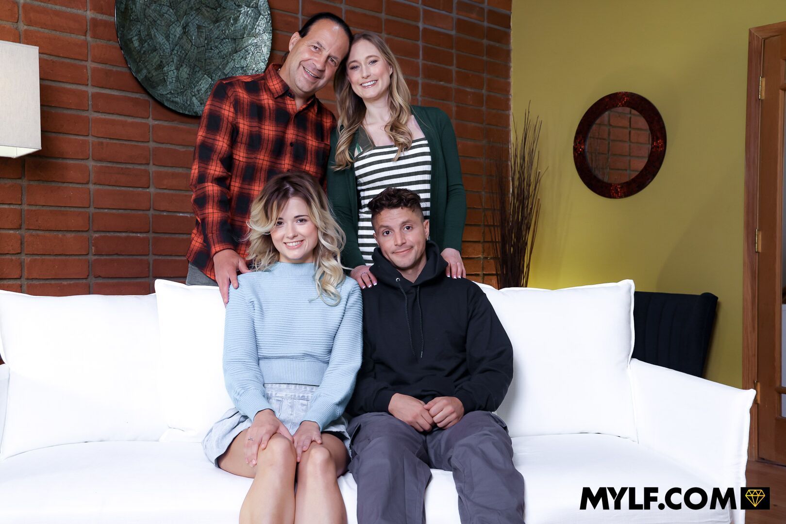 A Cock Tease Learns To Fuck: Stepfamily Bonding