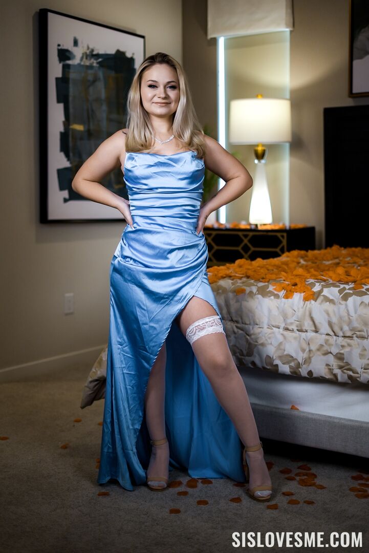 “Forget Your Wife to Be…” Step-Sis Fucks Around the Clock