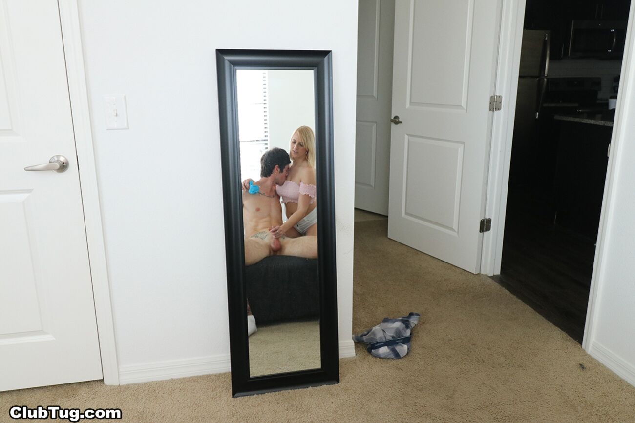 Kate England: Panty Sniffer Reach Around