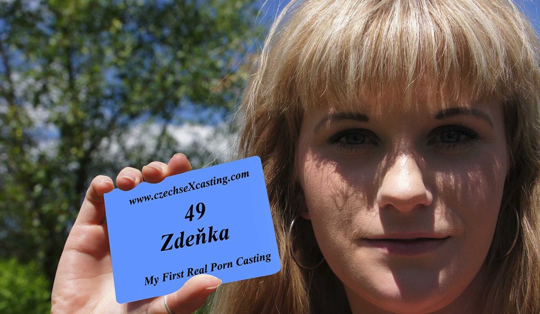 Zdenka's first porn