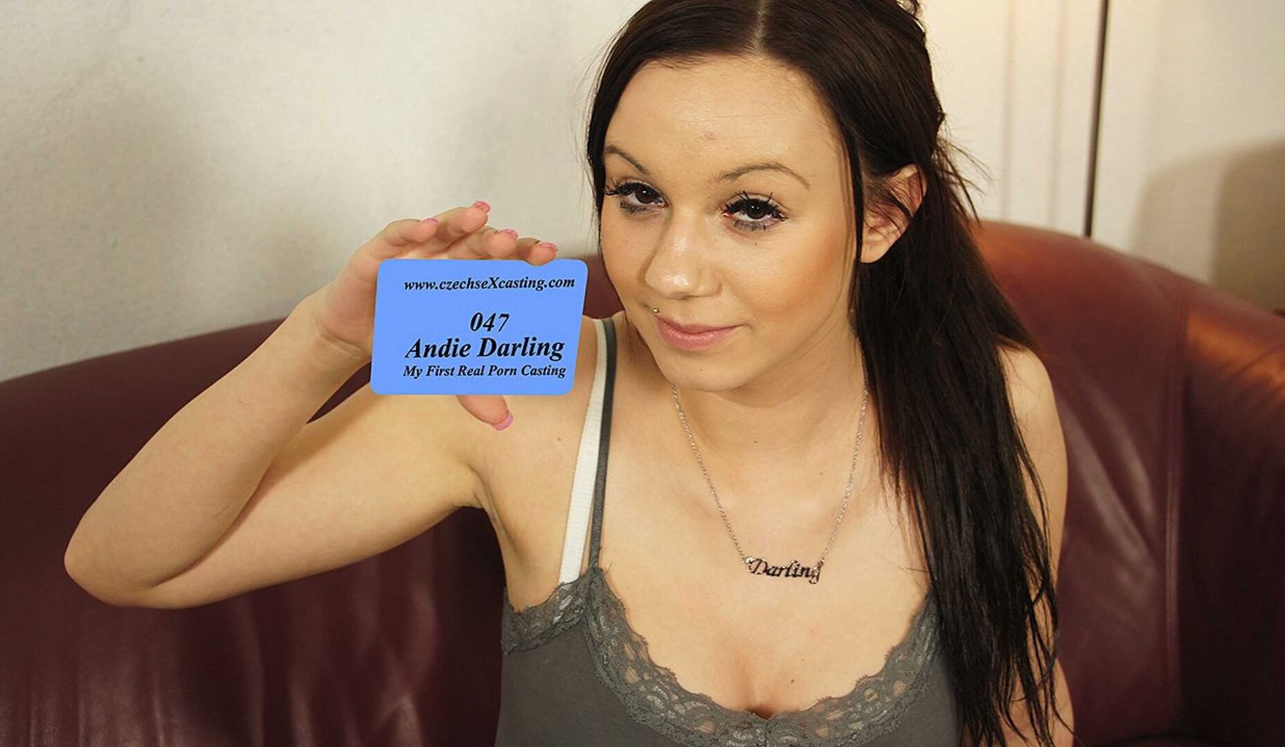 Andie's first porn