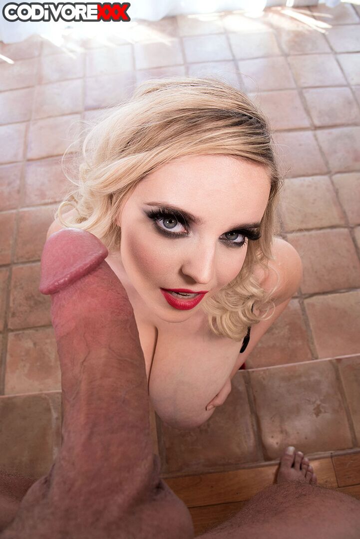 Codi's first jack, suck & tit-fuck