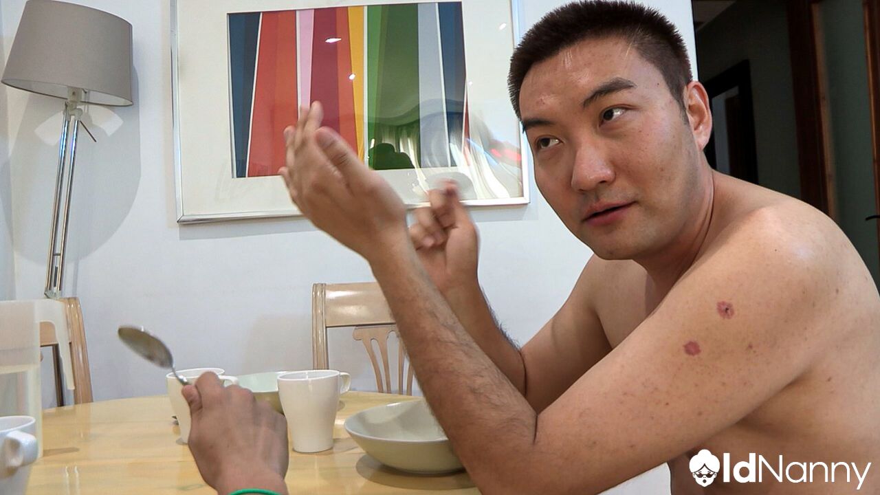 MATURE WOMAN FUCKS HER STEPSON IN FRONT OF HIS FRIEND