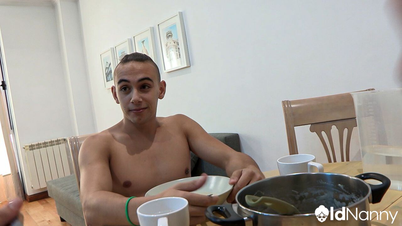 MATURE WOMAN FUCKS HER STEPSON IN FRONT OF HIS FRIEND