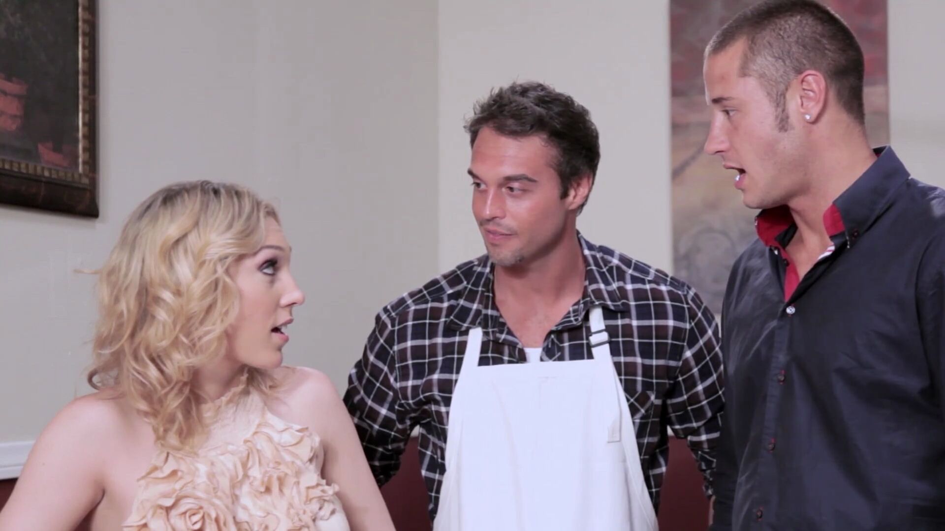 Cafe Amore - Scene 1