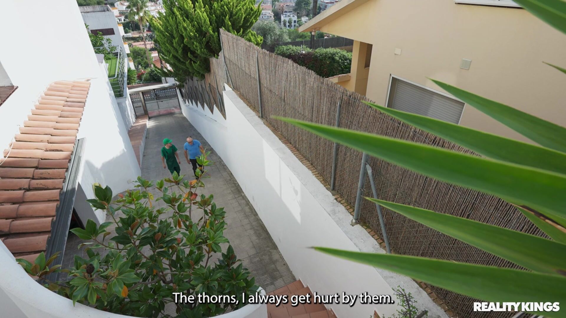 Hiding And Fucking With The Landscaper