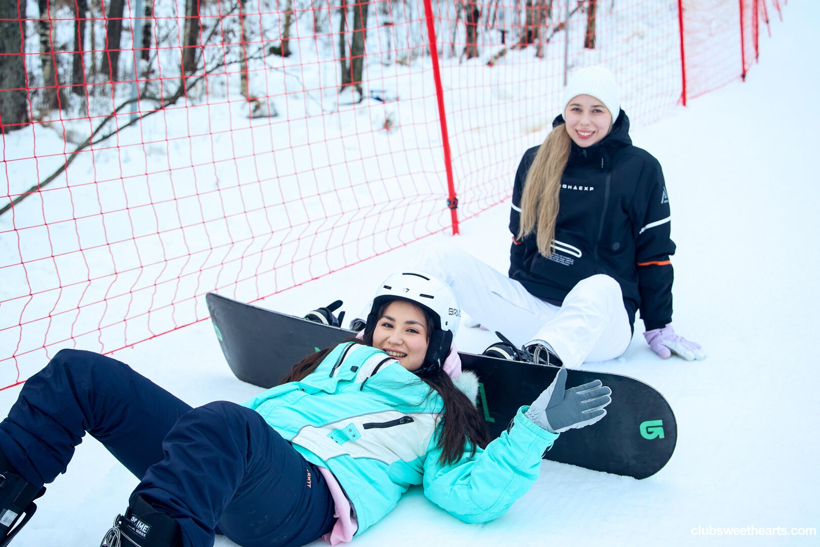 Snowboarding makes us so horny
