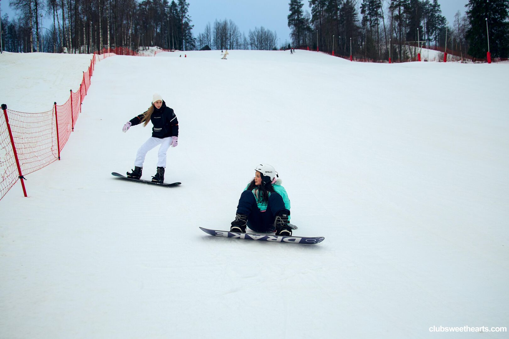 Snowboarding makes us so horny