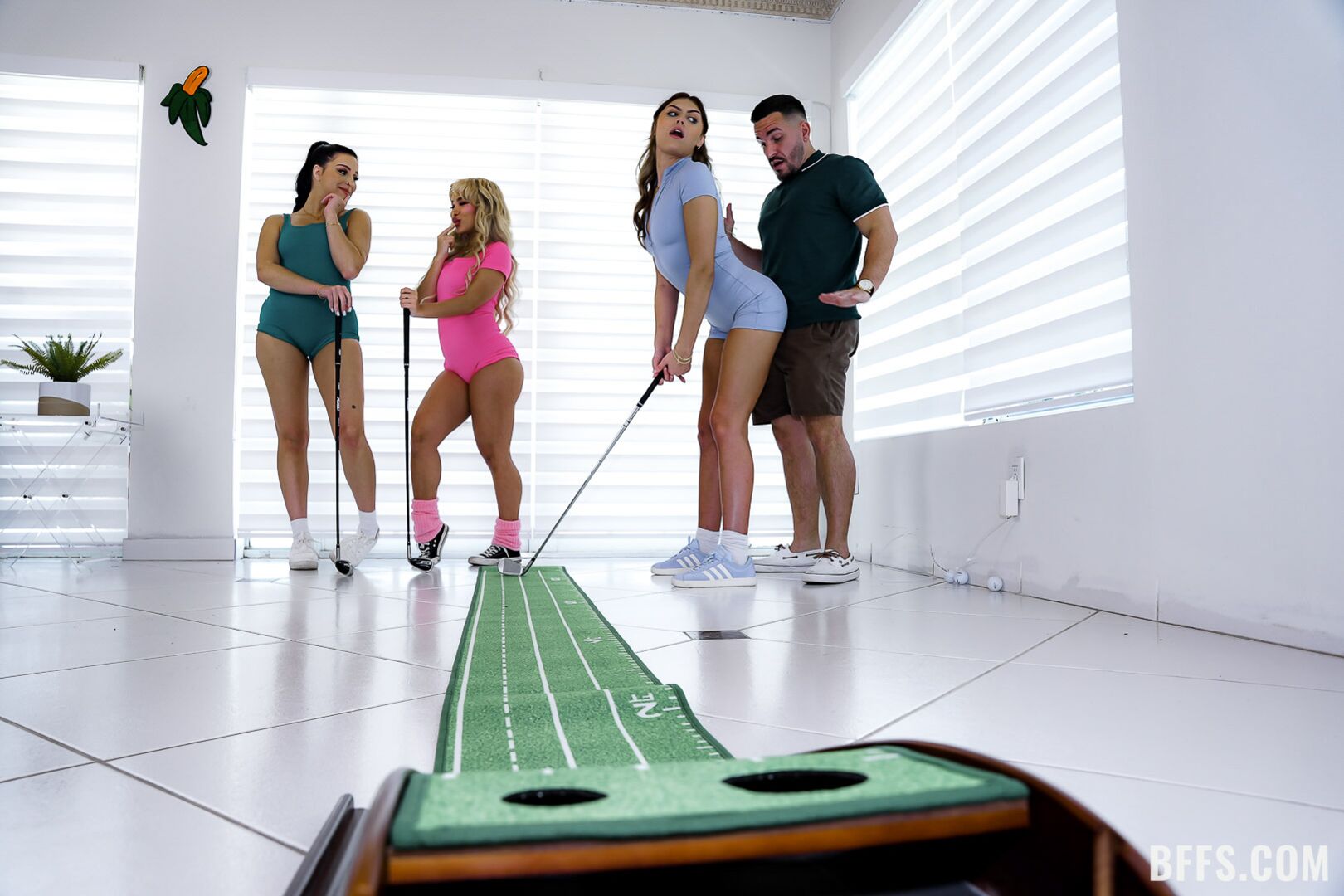 A Perfect Shot: Three Holes In One