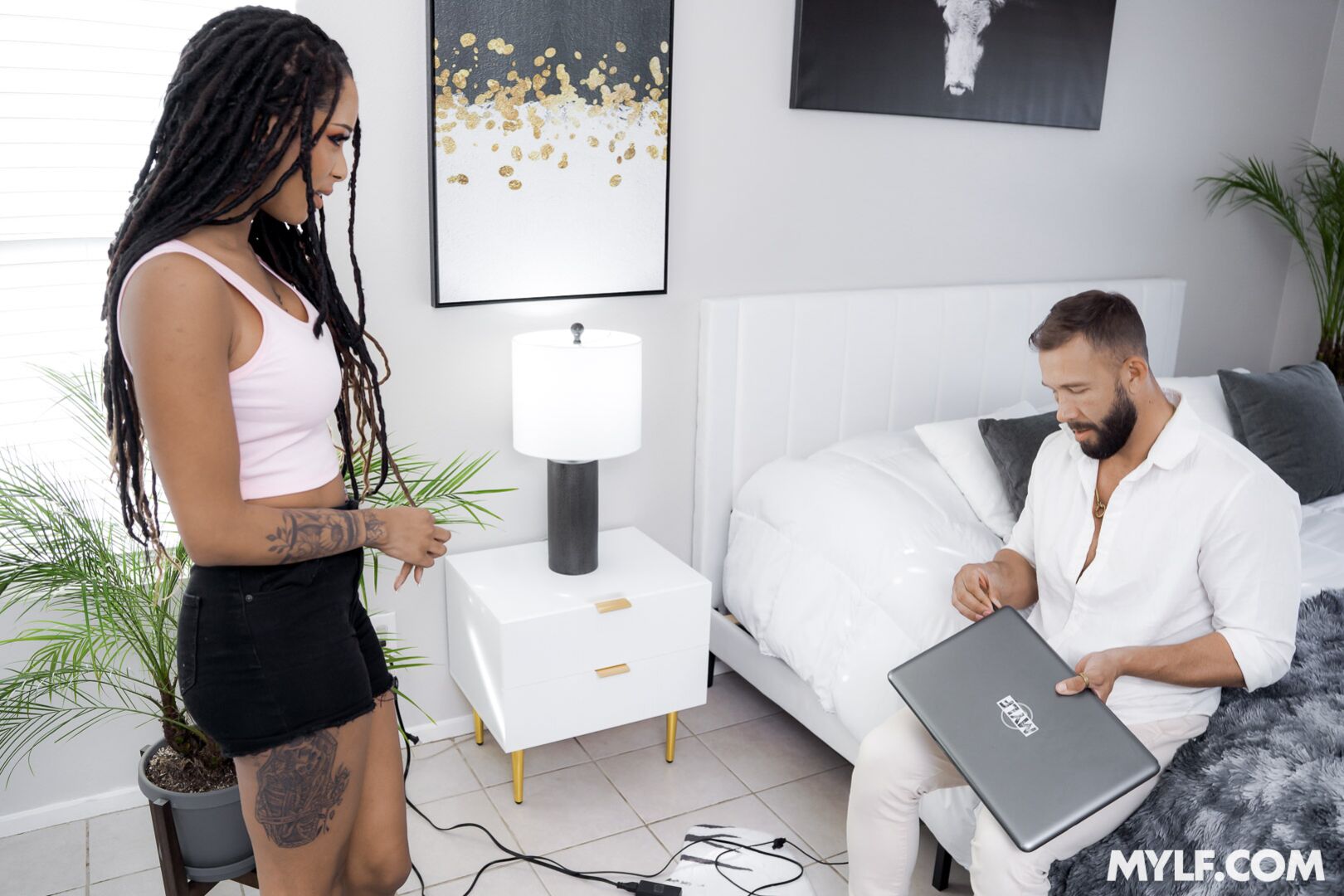Pussy So Sweet: Our Interracial Cheating Session