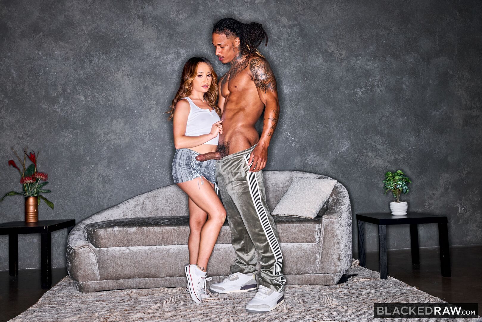 Insatiable Baddie Gets BBC Creampie