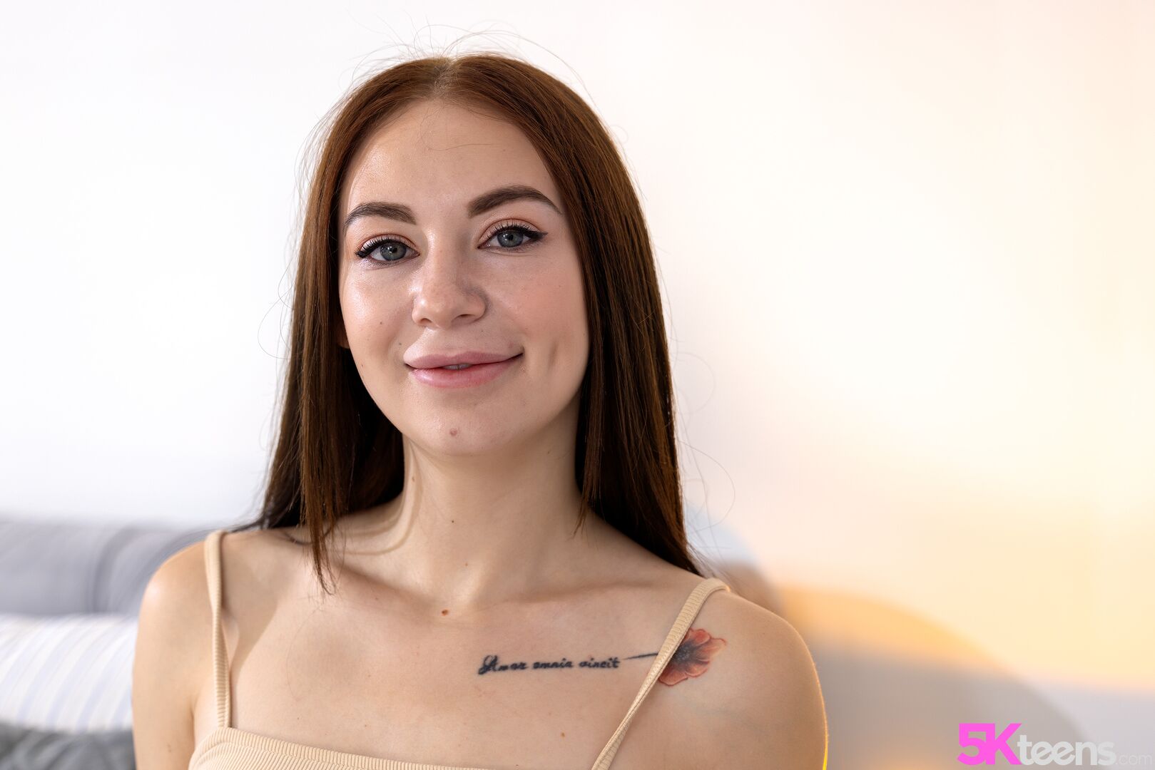 Creampied European Teen