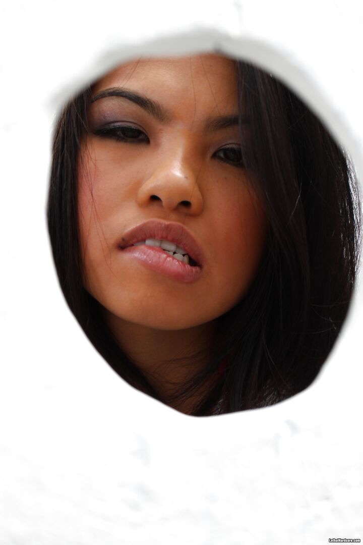 Asian Shows You How She Works A Glory Hole