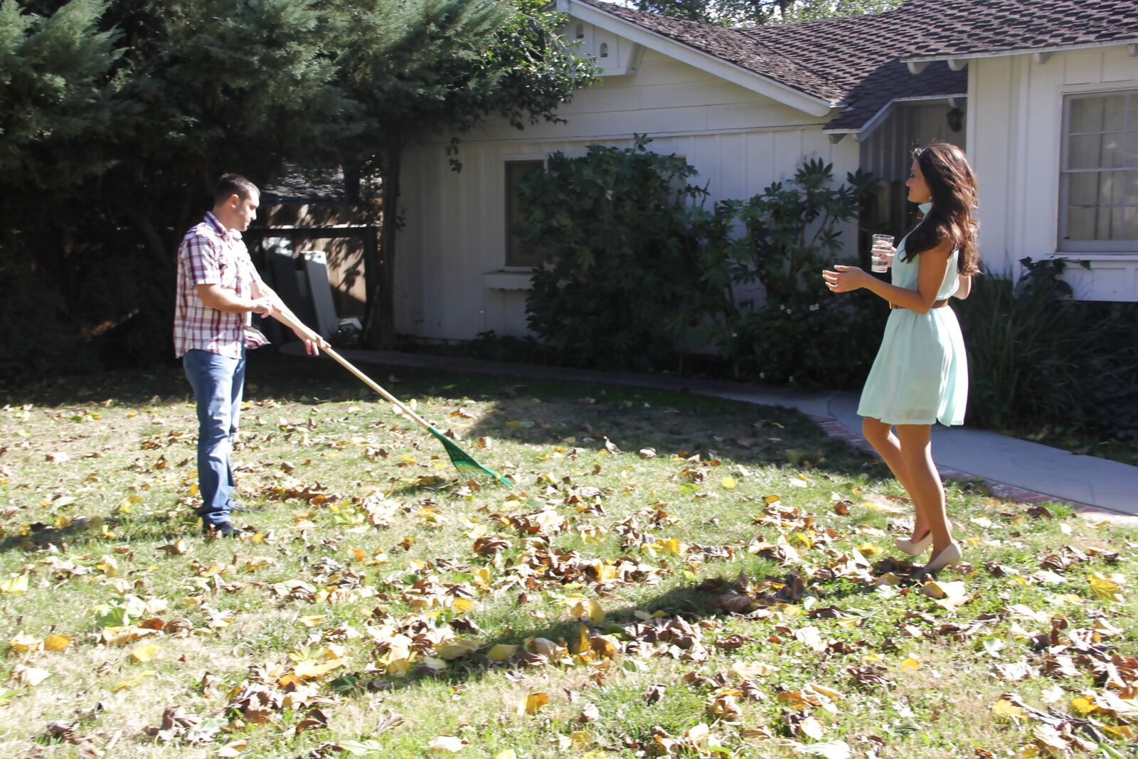 Cece Stone Seduces Not So Innocent Neighbor