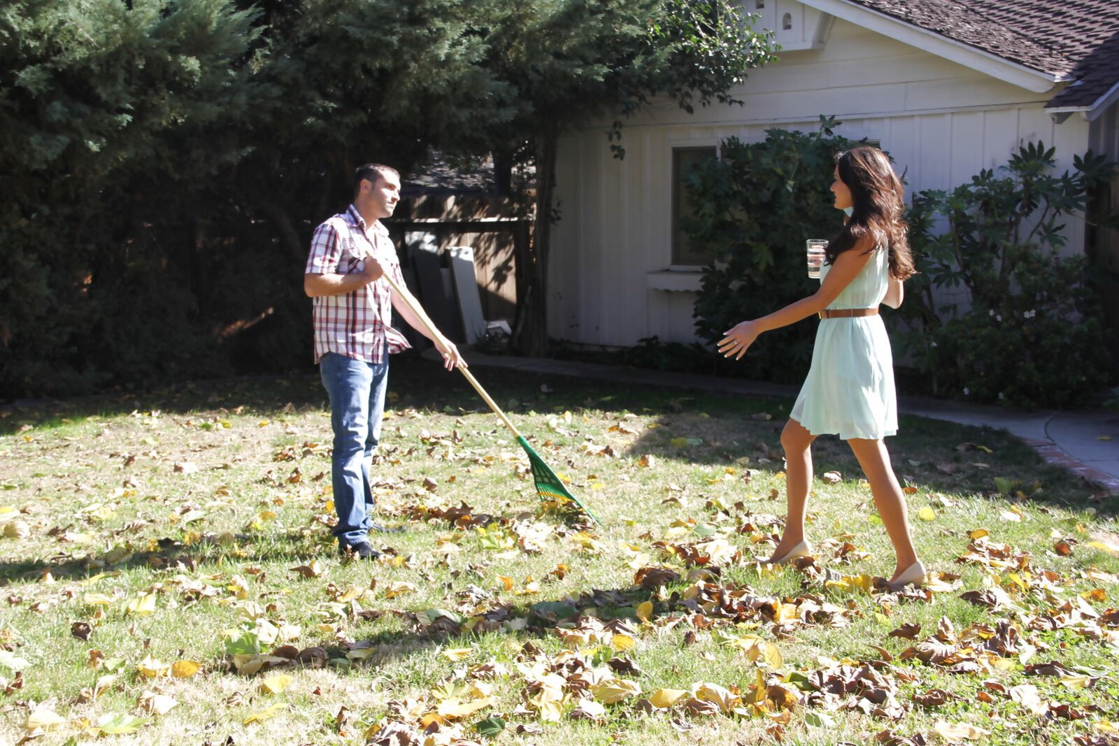 Cece Stone Seduces Not So Innocent Neighbor