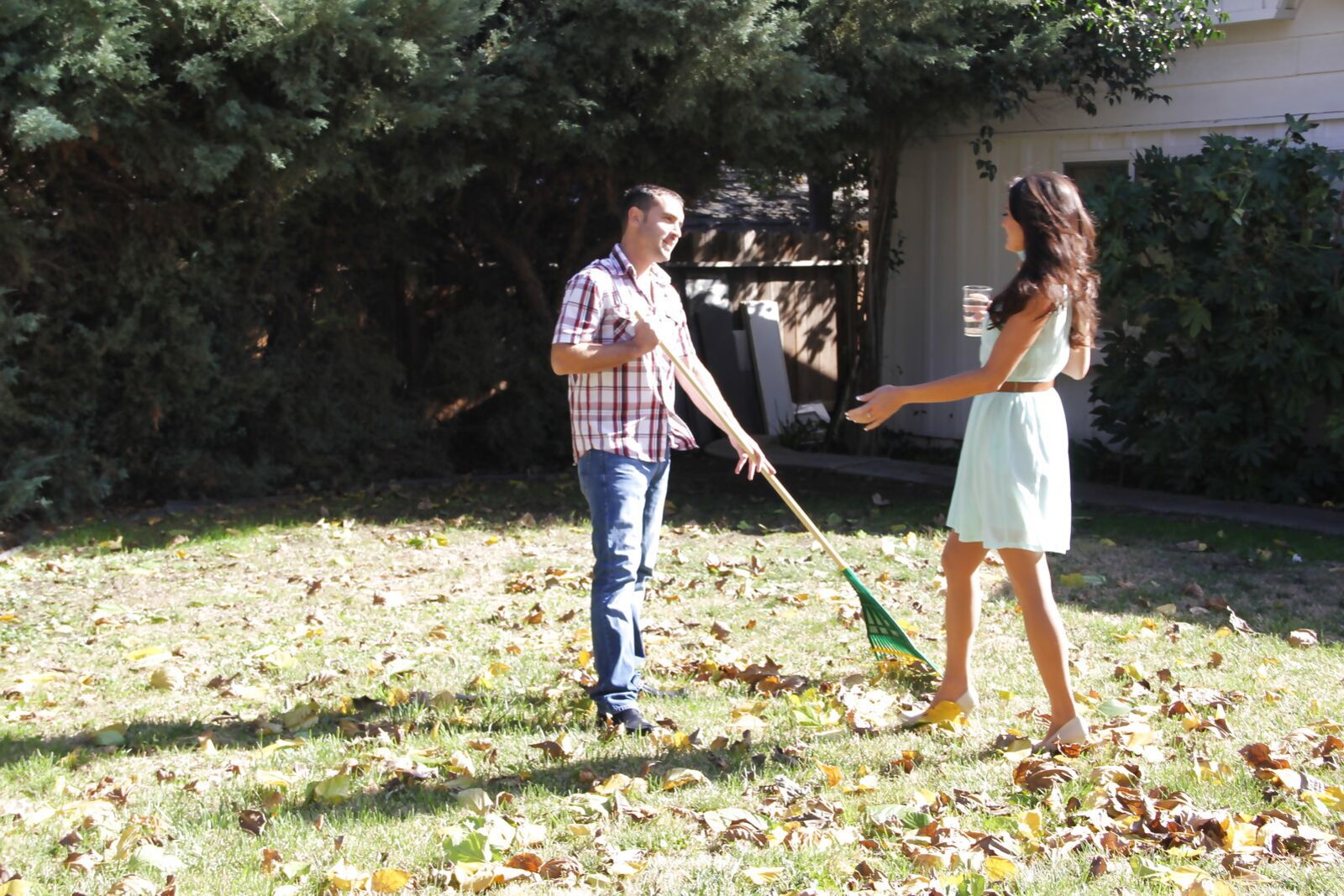 Cece Stone Seduces Not So Innocent Neighbor