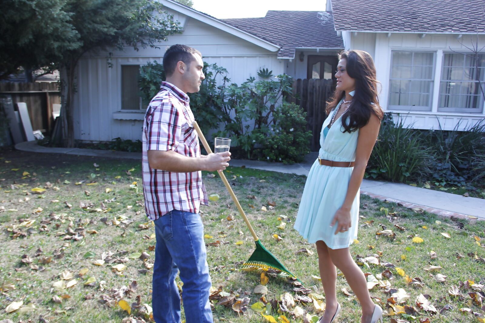 Cece Stone Seduces Not So Innocent Neighbor