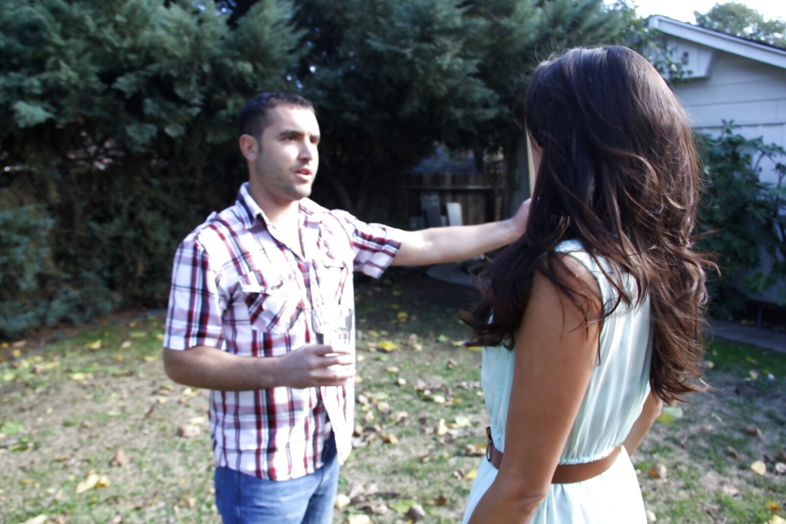 Cece Stone Seduces Not So Innocent Neighbor