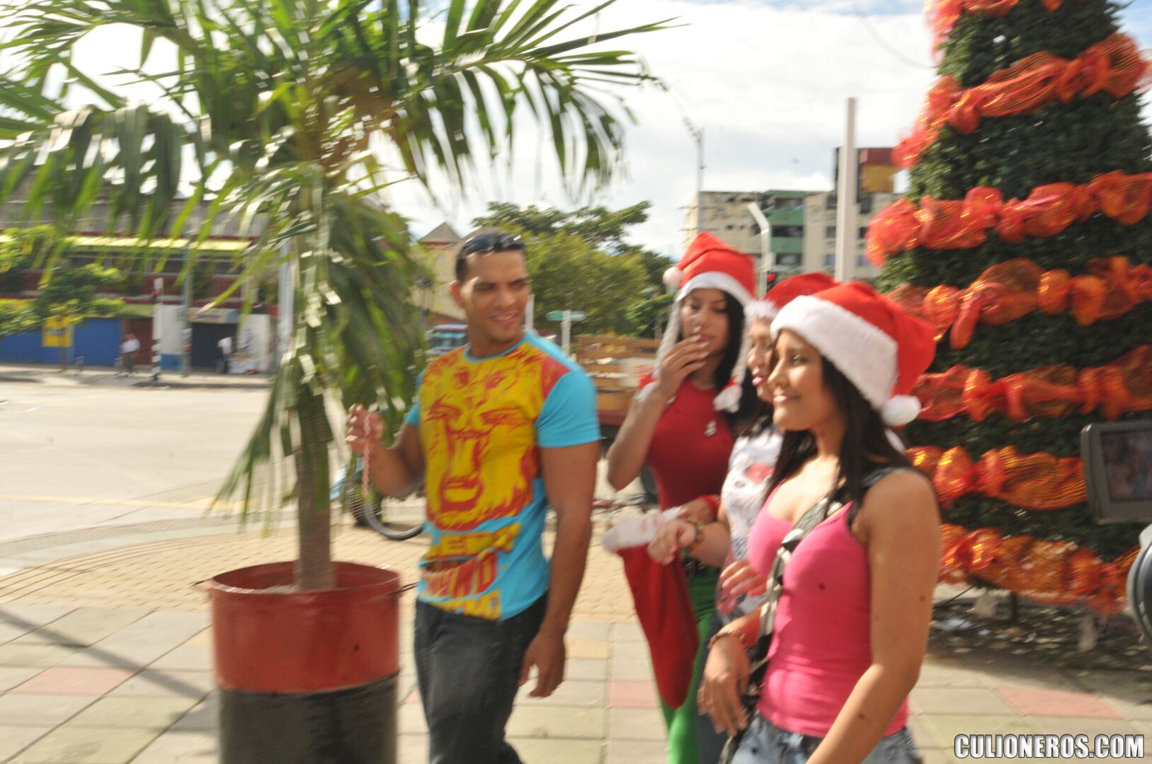 Navidad a la Colombiana!