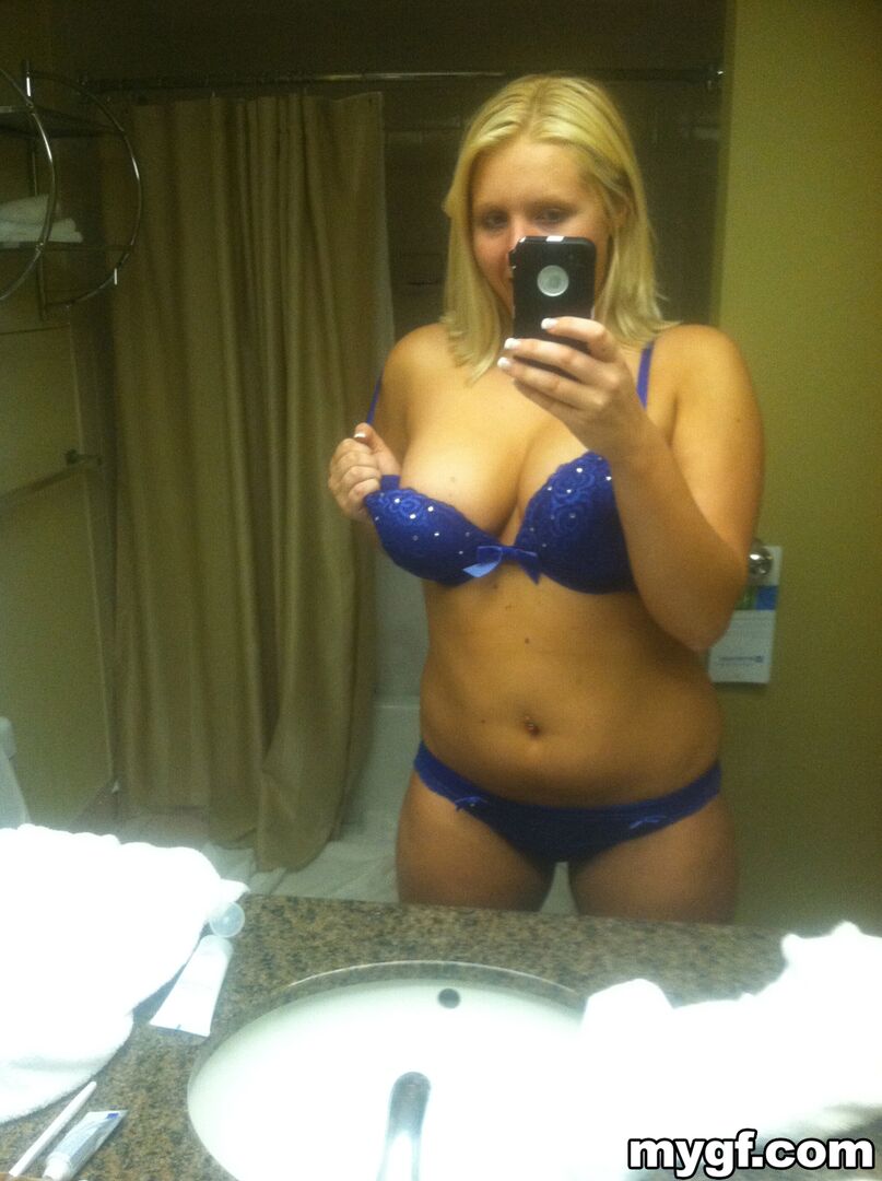 This girl's horny