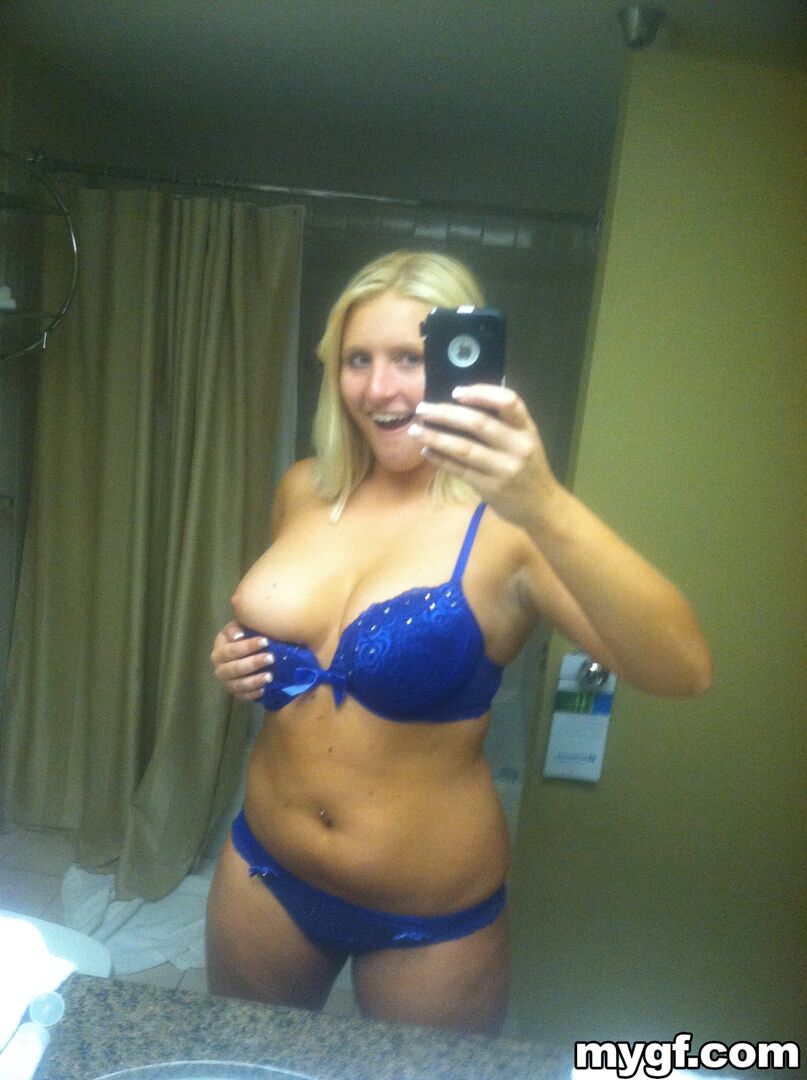 This girl's horny