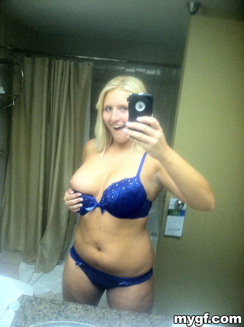 This girl's horny