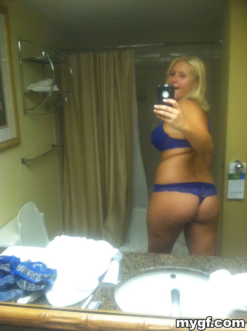 This girl's horny