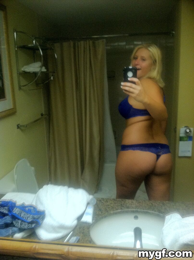 This girl's horny