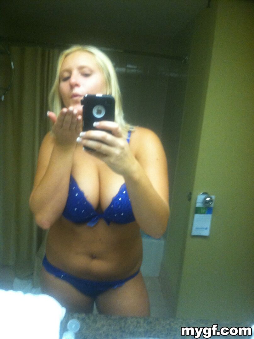 This girl's horny