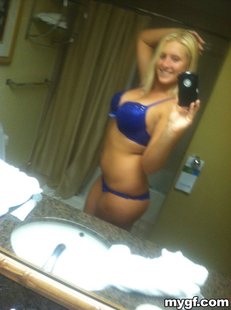 This girl's horny